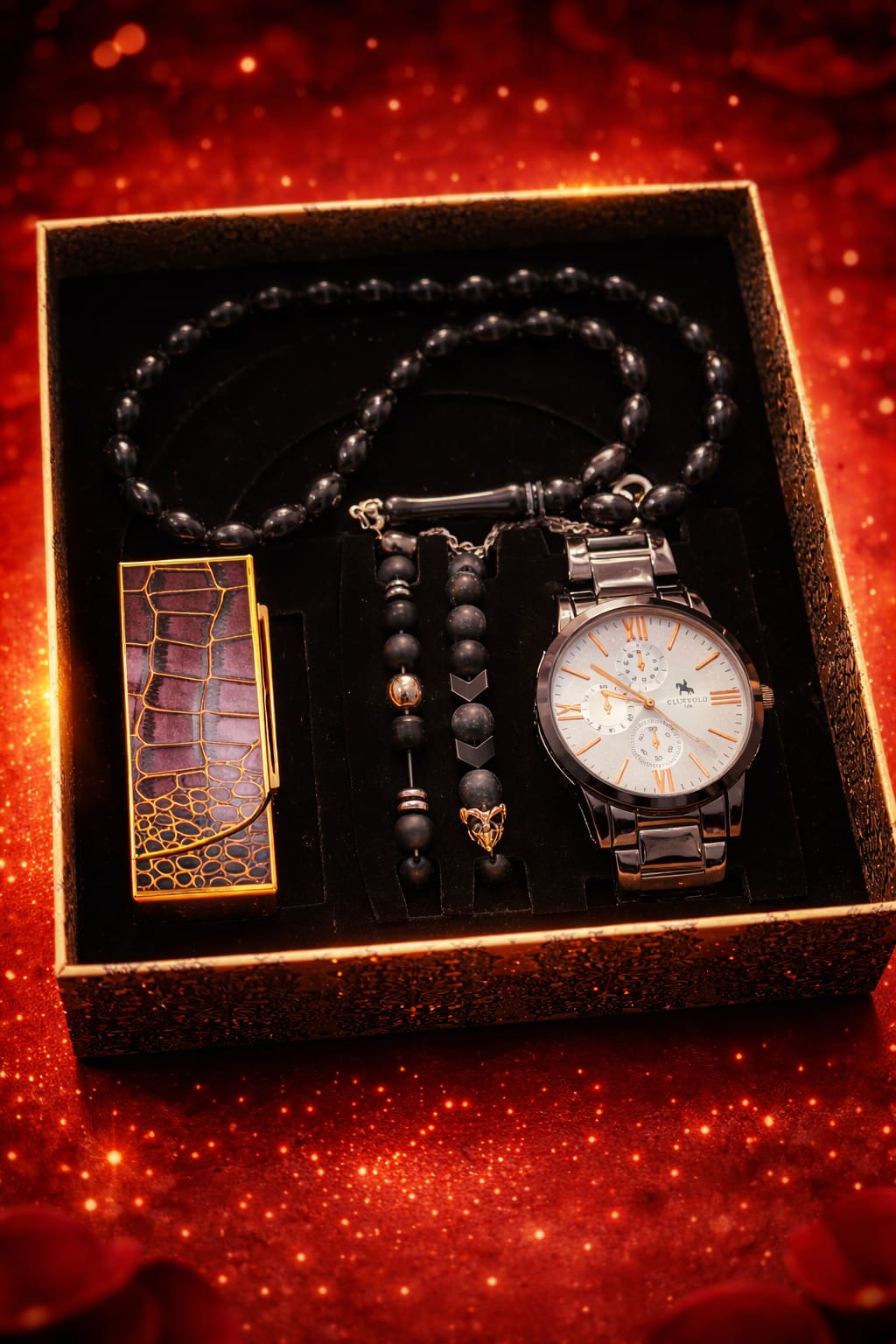 Obsidian Legacy Erkek Seti